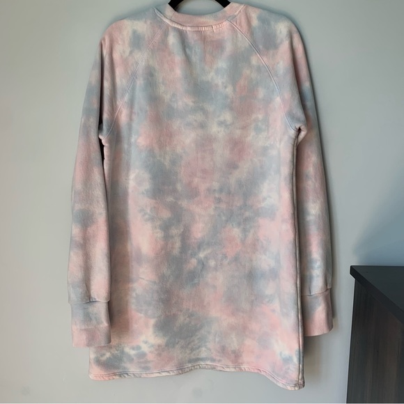SIZE M SPIRITUAL GANGSTER TIE DYE OLIVIA SWEATSHIRT DRESS - Picture 12 of 15
